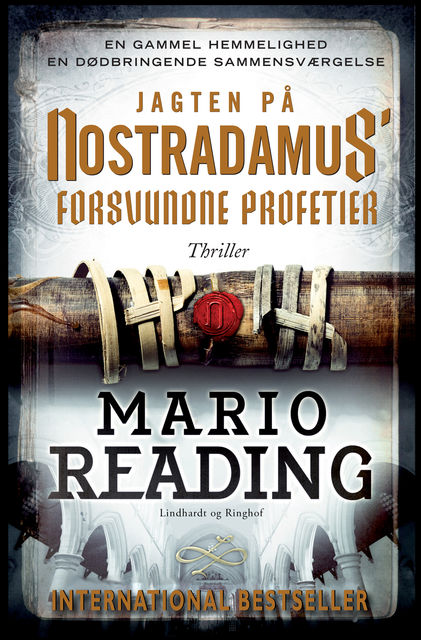 Jagten på Nostradamus' forsvundne profetier, Mario Reading