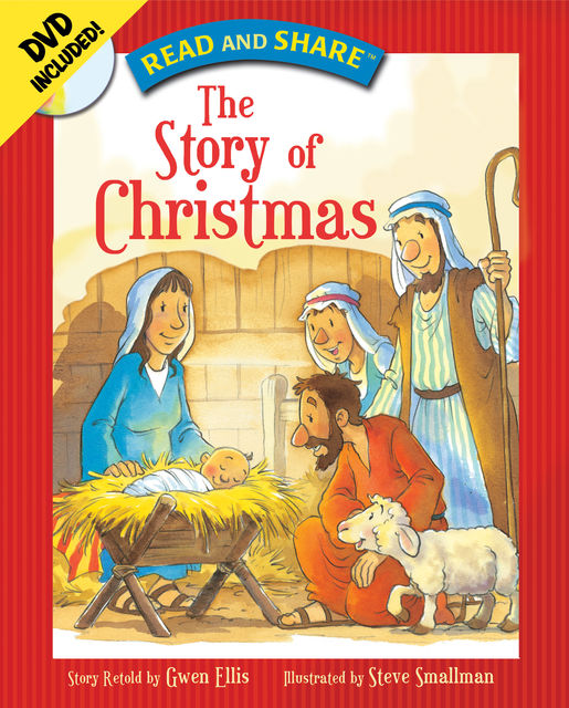 Read and Share: The Story of Christmas, Gwen Ellis