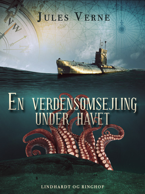 En verdensomsejling under havet, Jules Verne