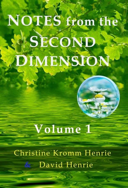 Notes from the Second Dimension, David Henrie, Christine Kromm Henrie