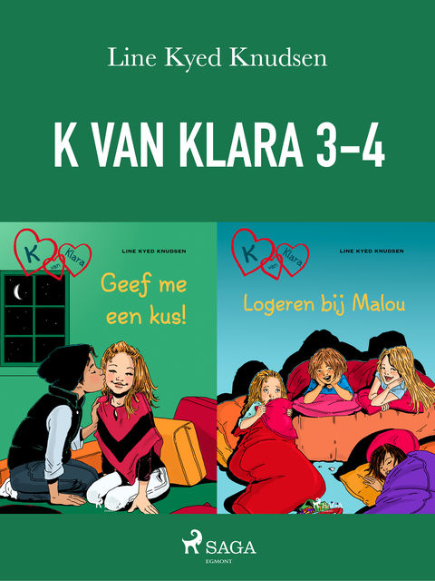 K van Klara 3–4, Line Kyed Knudsen