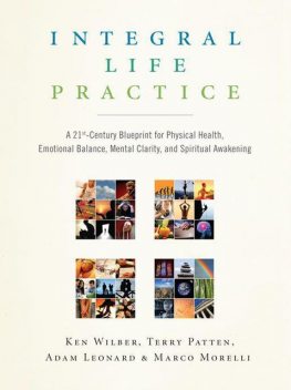 Integral Life Practice: A 21st-Century Blueprint for Physical Health, Emotional Balance, Mental Clarity, and Spiritual Awakening, Ken Wilber