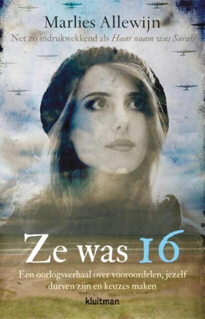 Ze was 16, Marlies Allewijn