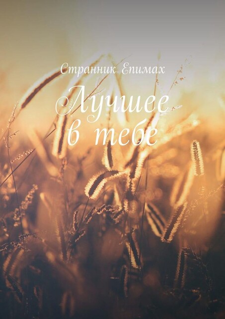 Лучшее в тебе, Странник Епимах