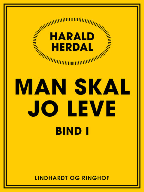 Man skal jo leve I, Harald Herdal