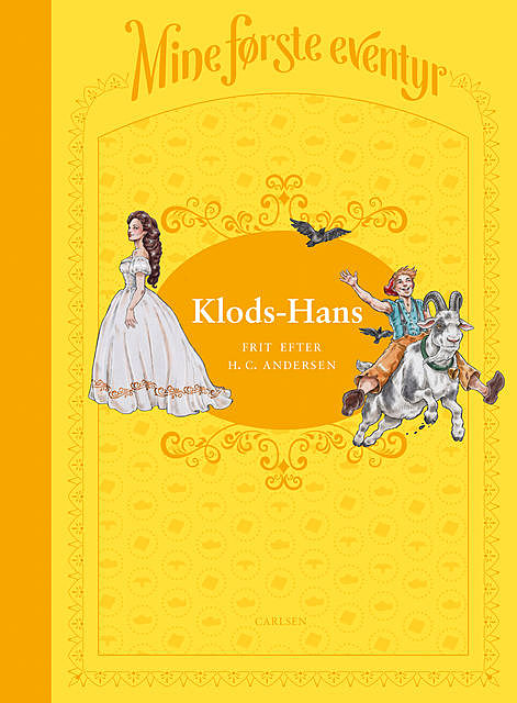 Mine første eventyr (4) – Klods-Hans, Hans Christian Andersen