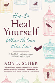 How to Heal Yourself When No One Else Can: A Total Self-Healing Approach for Mind, Body, and Spirit, Amy Scher