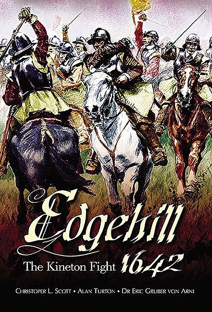 Edgehill 1642, Eric Gruber von Arni