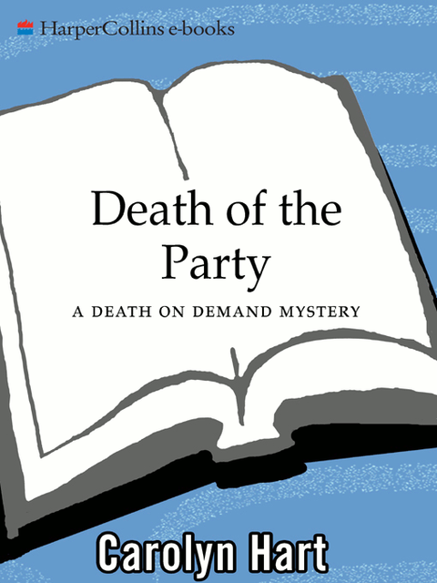 Death of the Party, Carolyn Hart