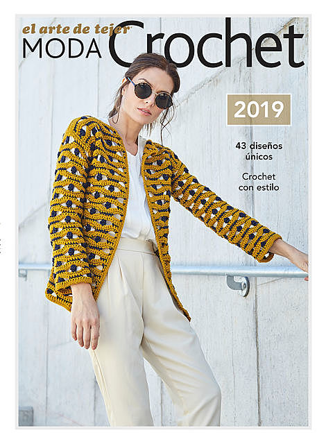 Moda Crochet 2019, Verónica Vercelli