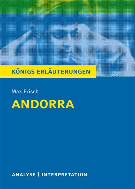 Andorra von Max Frisch, Max Frisch, Bernd Matzkowski