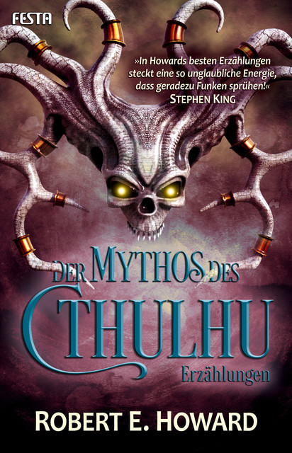 Der Mythos des Cthulhu, Robert E.Howard, H.P. Lovecraft