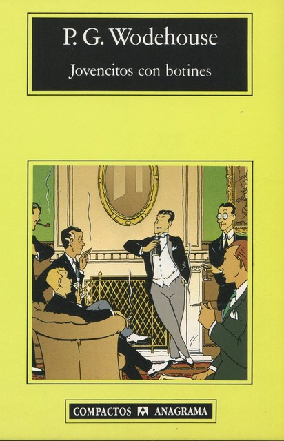 Jovencitos con botines, P.G.Wodehouse