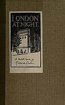 London at Night: A sketch-book, Frederick Carter
