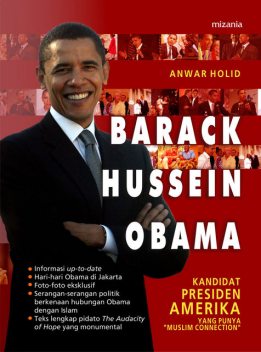 Barack Hussein Obama, Anwar Holid