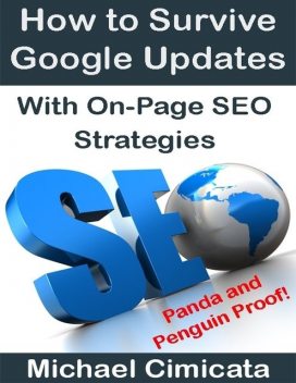 How to Survive Google Updates With On-Page SEO Strategies (Panda and Penguin Proof), Michael Cimicata