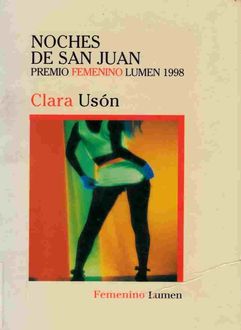 Noches De San Juan, Clara Usón
