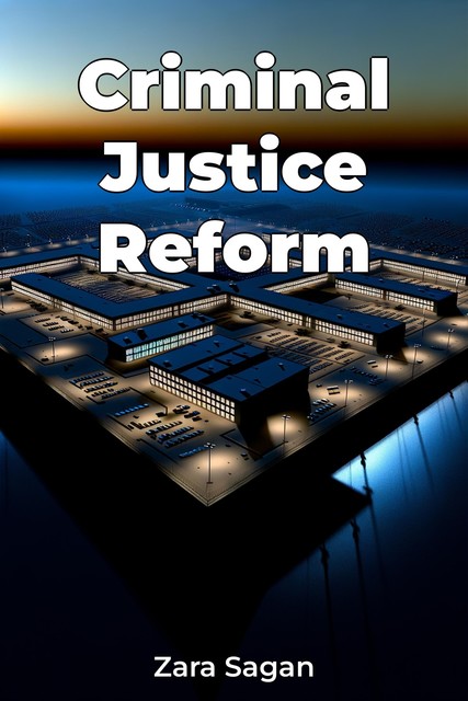 Criminal Justice Reform, Zara Sagan