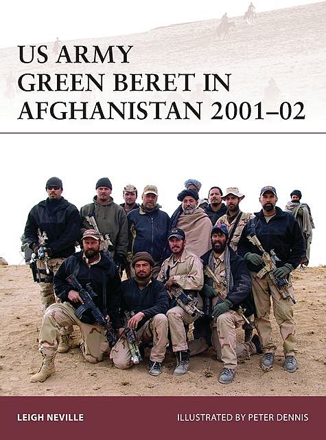 US Army Green Beret in Afghanistan 2001–02, Leigh Neville