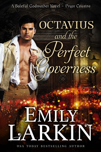 Octavius and the Perfect Governess, Emily Larkin