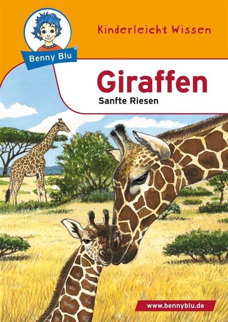 Benny Blu – Giraffen, Renate Wienbreyer