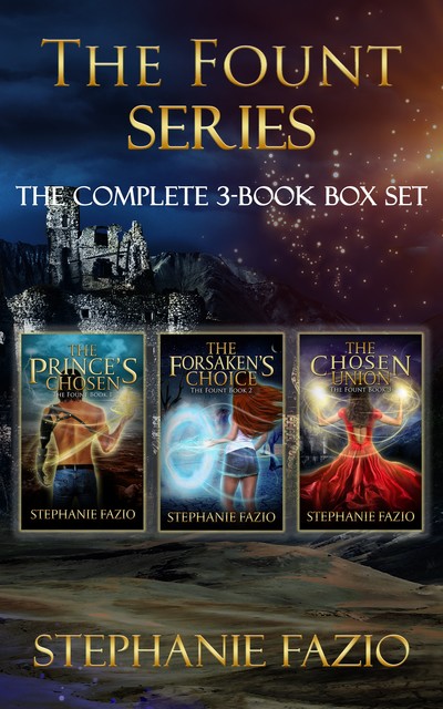 The Fount 3-Book Box Set, Stephanie Fazio