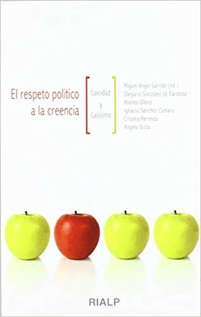 El respeto político a la creencia, Miguel Ángel Garrido