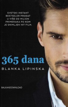 Blanka Lipińska – 365 dana, Blanka Lipińska