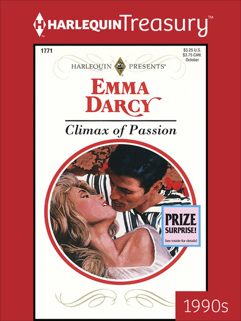 Climax Of Passion, Emma Darcy