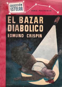 El Bazar Diabólico, Emund Crispin