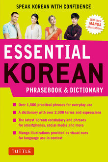 Essential Korean Phrasebook & Dictionary, Gene Baik, Soyeung Koh