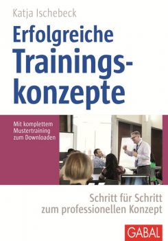 Erfolgreiche Trainingskonzepte, Katja Ischebeck