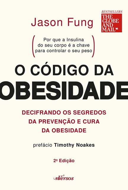 O código da obesidade, Jason Fung