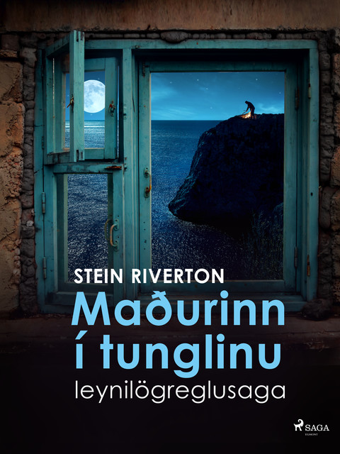 Maðurinn í tunglinu: leynilögreglusaga, Stein Riverton