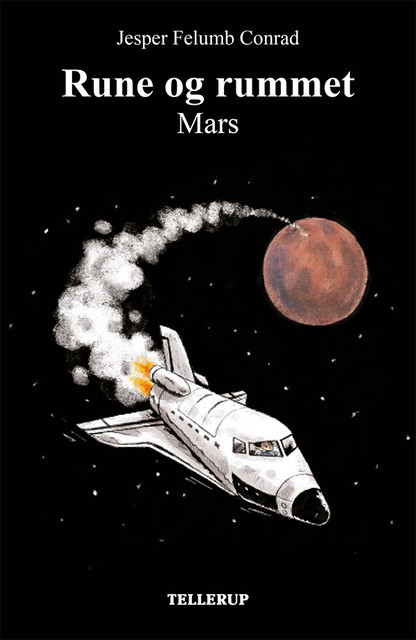 Rune og rummet #2: Mars, Jesper Felumb Conrad