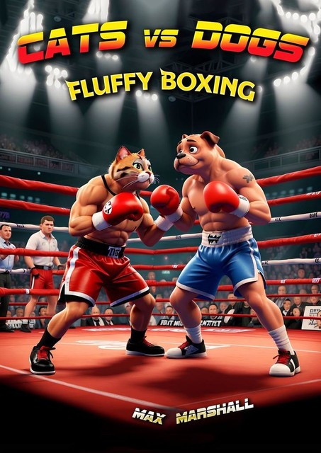 Cats vs Dogs — Fluffy Boxing, Max Marshall