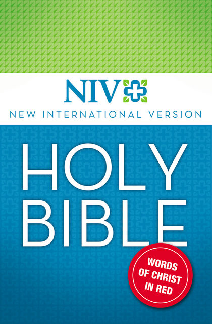 NIV, Holy Bible, eBook, Red Letter Edition, Zondervan