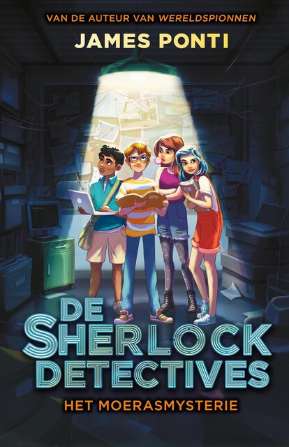 Het moerasmysterie, James Ponti