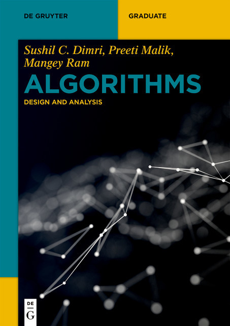 Algorithms, Mangey Ram, Preeti Malik, Sushil C. Dimri