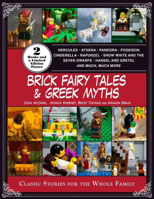 Brick Fairy Tales and Greek Myths: Box Set, Becky Thomas, John McCann, Monica Sweeney, Amanda Brack