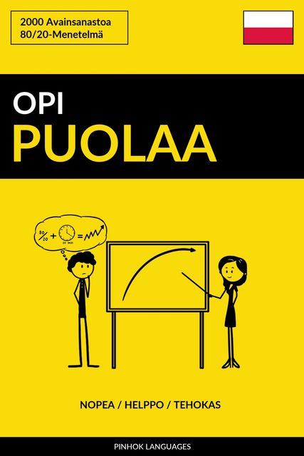 Opi Puolaa – Nopea / Helppo / Tehokas, Pinhok Languages
