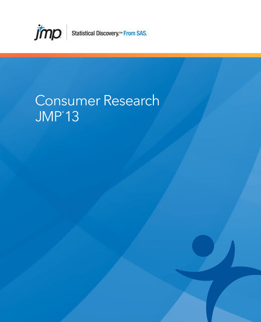 JMP 13 Consumer Research, SAS Institute Inc.