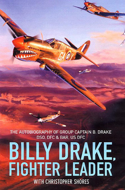 Billy Drake, Fighter Leader, Drake