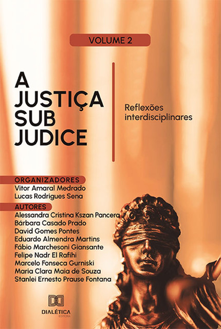 A Justiça sub judice, Vitor Amaral Medrado, Lucas Rodrigues Sena