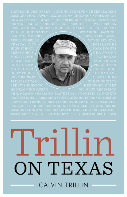 Trillin on Texas, Calvin Trillin