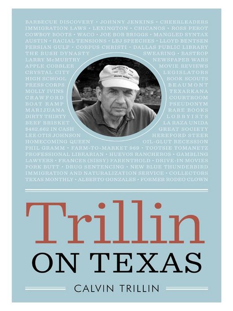 Trillin on Texas, Calvin Trillin