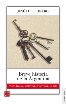 Breve Historia De La Argentina, José Luis Romero