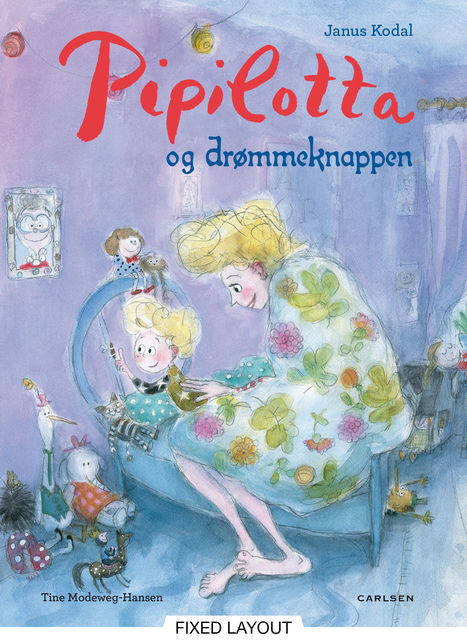 Pipilotta og drømmeknappen, Janus Kodal