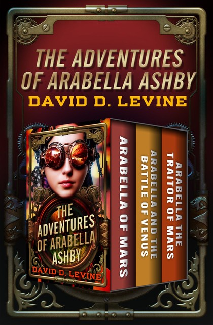 The Adventures of Arabella Ashby, David Levine