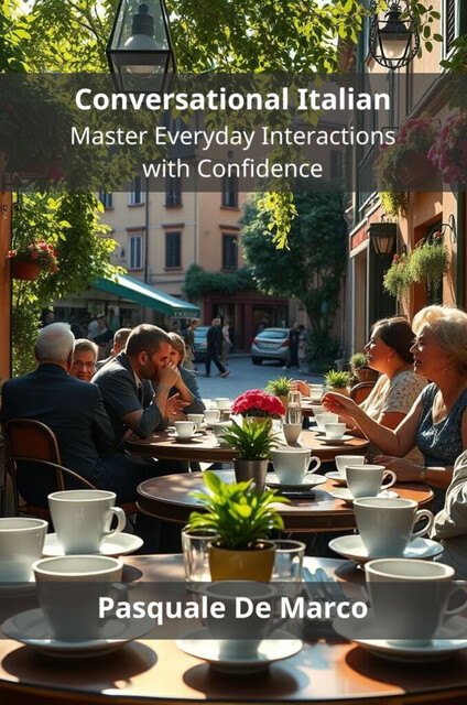 Conversational Italian, Pasquale De Marco